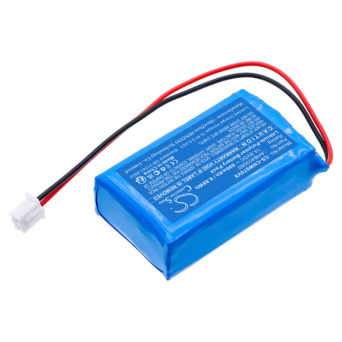 Cecotec Conga WinRobot 870 Vacuum Replacement Battery