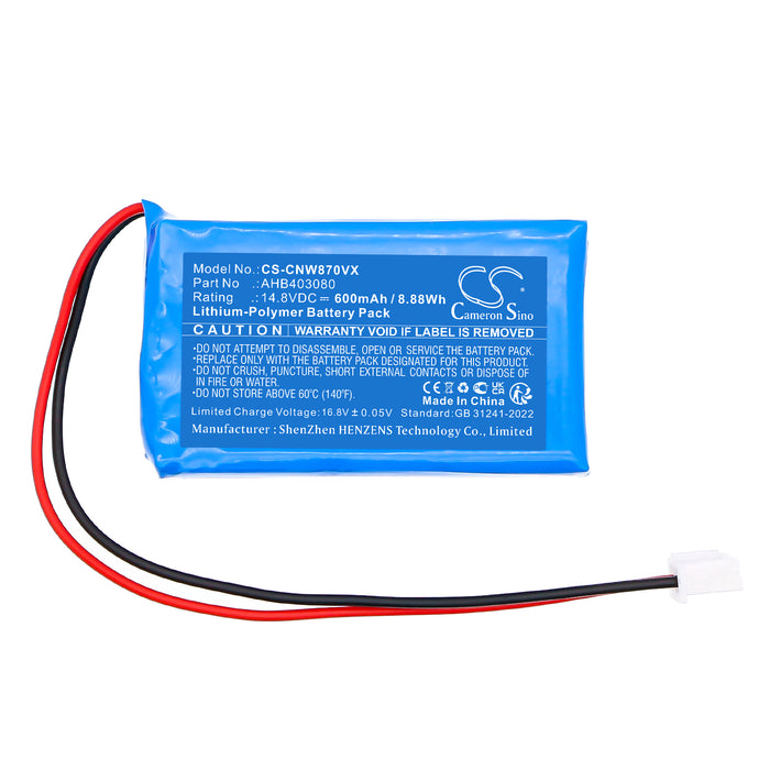 Cecotec Conga WinRobot 870 Vacuum Replacement Battery