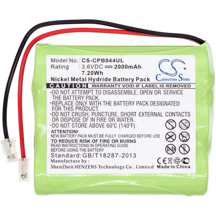 GP  2000mAh Cordless Phone Replacement Battery