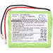 Philips TD9204 TD9213 TD9240 TD9203 Cordless Phone Replacement Battery
