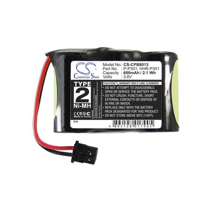 GE 29519A,29630A,52189A,52310,52311,53304 Cordless Phone Replacement Battery