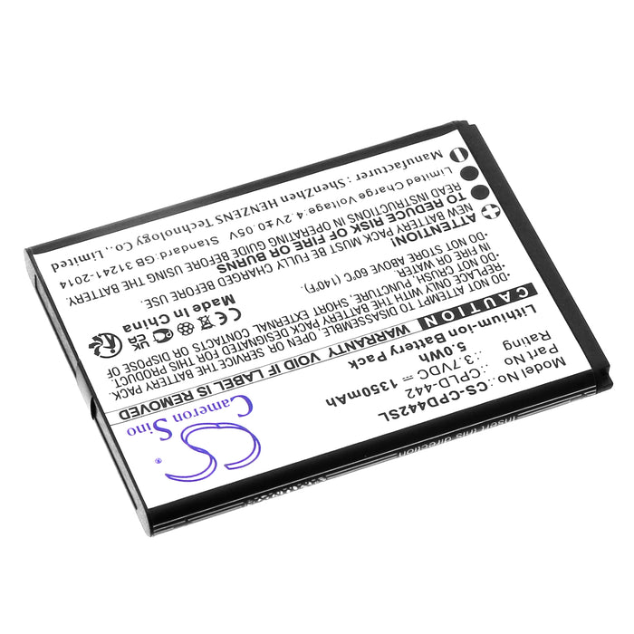 Concept CP3321ST CP3321AT CP3321 Belleza Mobile Phone Replacement Battery