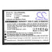 Concept CP3321ST CP3321AT CP3321 Belleza Mobile Phone Replacement Battery