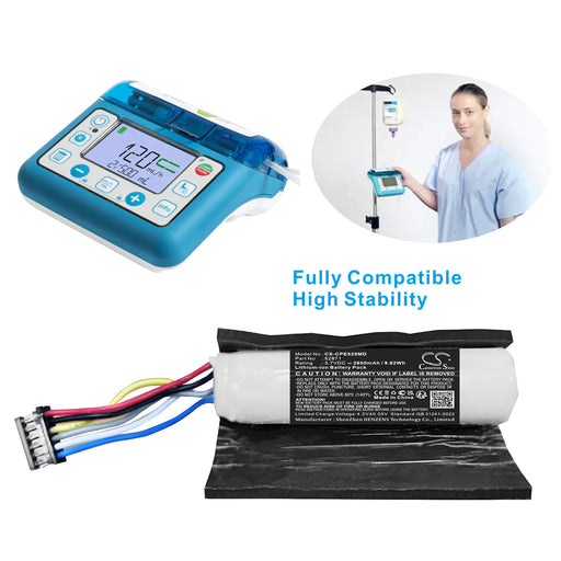 Compat Ella 12272020 feeding pump 12272020 feeding pump 12272020 feeding pump Medical Replacement Battery