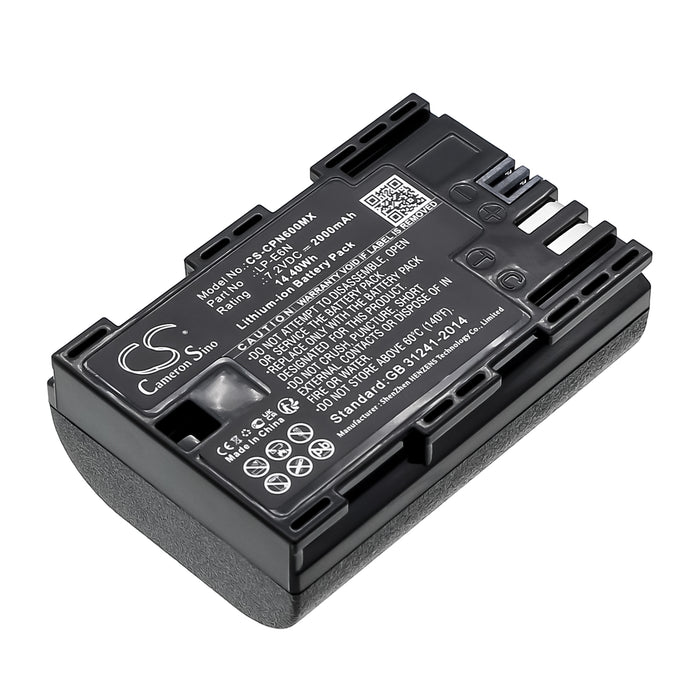 Tether Tools Air Direct 2000mAh Black Camera Replacement Battery