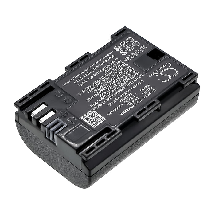 Tether Tools Air Direct 2000mAh Black Camera Replacement Battery