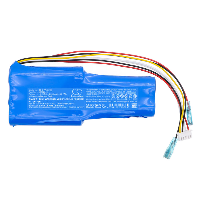 Concept VP4380 Vacuum Replacement Battery
