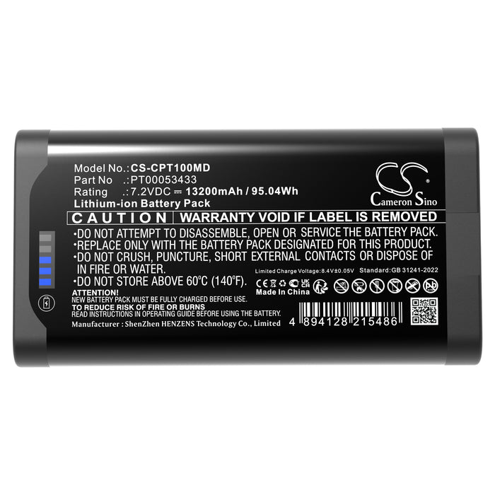 Covidien Nellcor PM1000N Pulse Oximeter Medical Replacement Battery