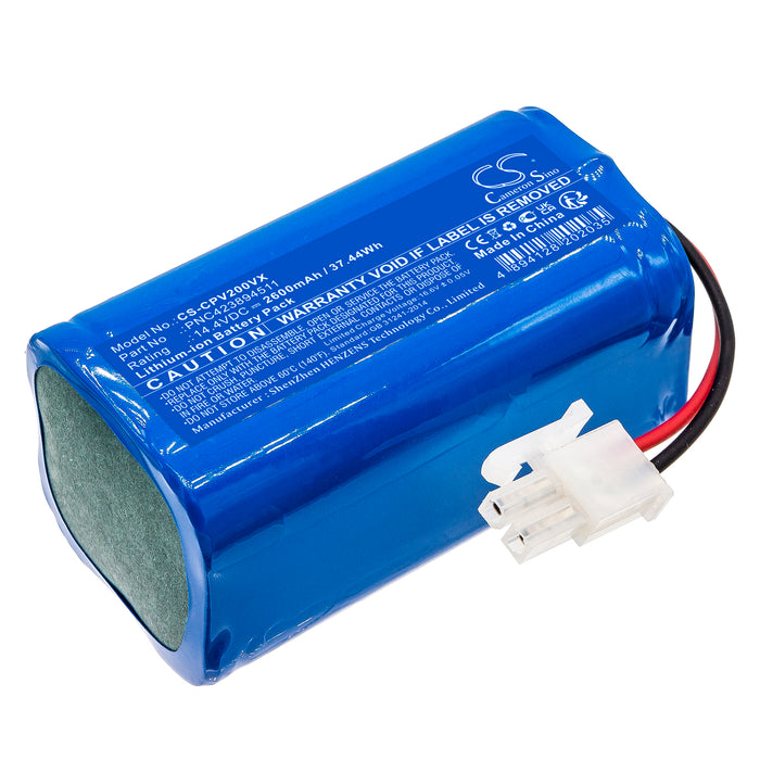 Concept VR2000, VR2010, VR2020, VR3105 Vacuum Replacement Battery