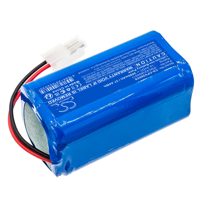 Concept VR2000, VR2010, VR2020, VR3105 Vacuum Replacement Battery