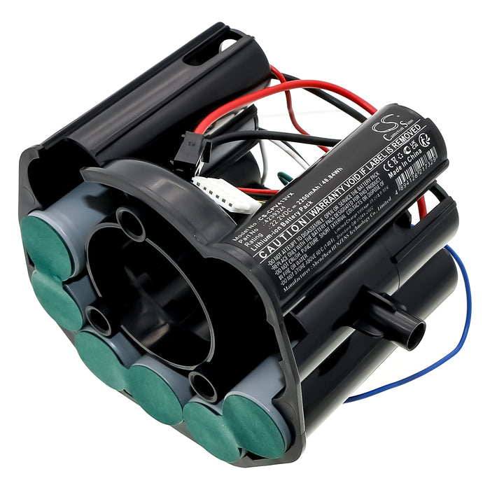 Concept VP4136 2in1 6 pin Vacuum Replacement Battery