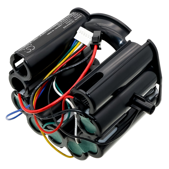 Concept VP4136 2in1 6 pin Vacuum Replacement Battery