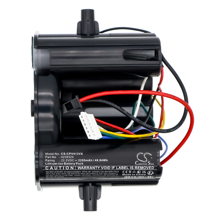 Concept VP4136 2in1 6 pin Vacuum Replacement Battery
