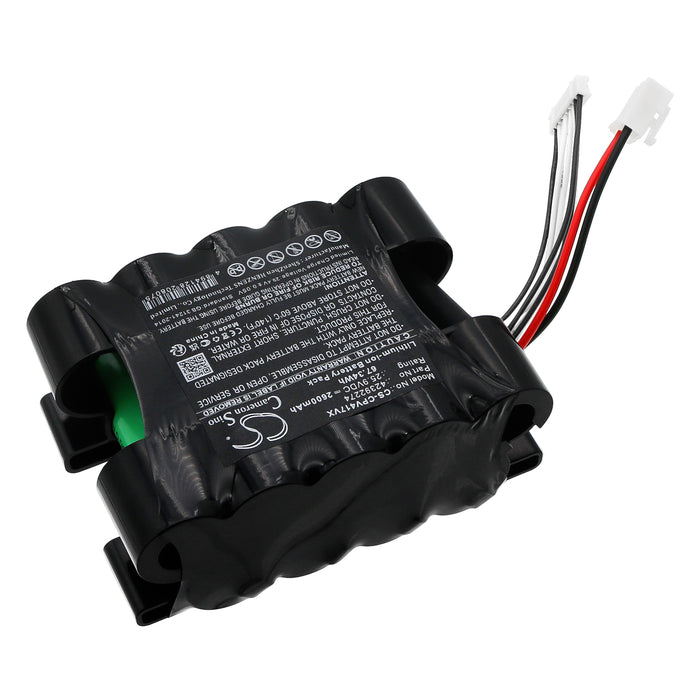 Codan VP4170 VP4170 Real Force Vacuum Replacement Battery