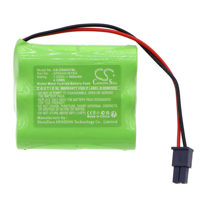 Cobra 5370, 5370 Alarm Sounder, 6422, 6422 Alarm Sounder Alarm Replacement Battery