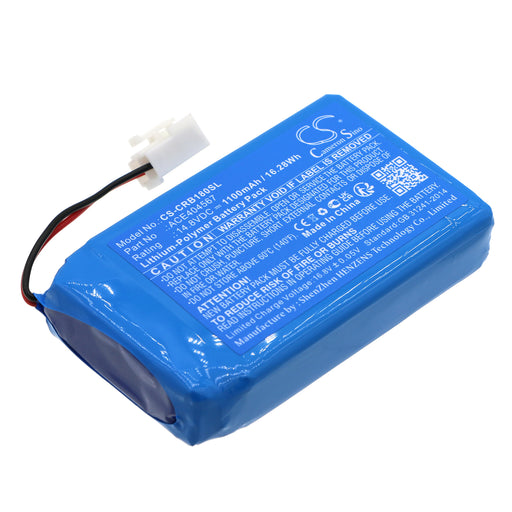 Cobra 36M, 72M, 18M Smart Home Replacement Battery