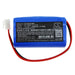Carewell ECG-1103 ECG-1103B ECG-1103G ECG-1103L ECG-1106 2600mAh Medical Replacement Battery