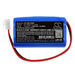 Carewell ECG-1103 ECG-1103B ECG-1103G ECG-1103L ECG-1106 3400mAh Medical Replacement Battery