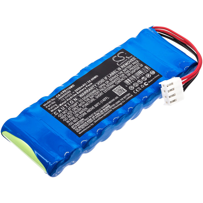 Carewell ECG-1101 ECG-1101B ECG-1101G Medical Replacement Battery