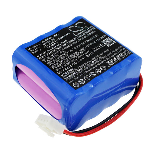 Kelly ECG-1112 ECG-1112L ECG-1201 Medical Replacement Battery