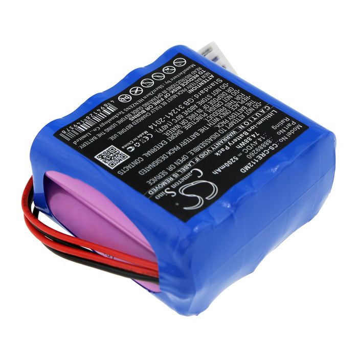 Carewell ECG-1112 ECG-1112L Medical Replacement Battery