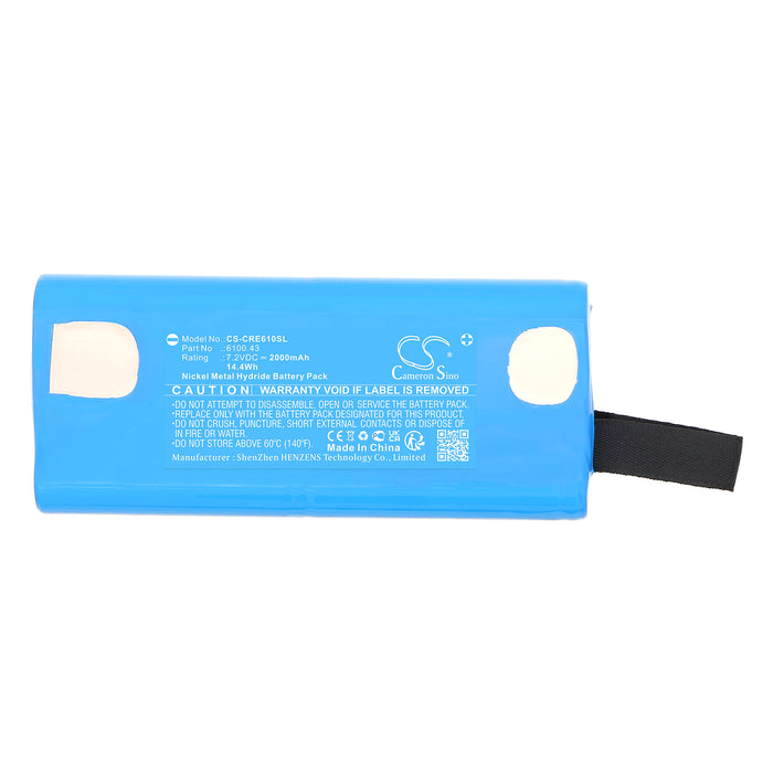 Carlson Explorer Survey Multimeter and Equipment Replacement Battery