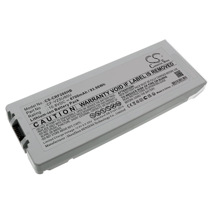 Panasonic Toughbook CF-C2 MK1 Toughbook CF-C2 Laptop and Notebook Replacement Battery