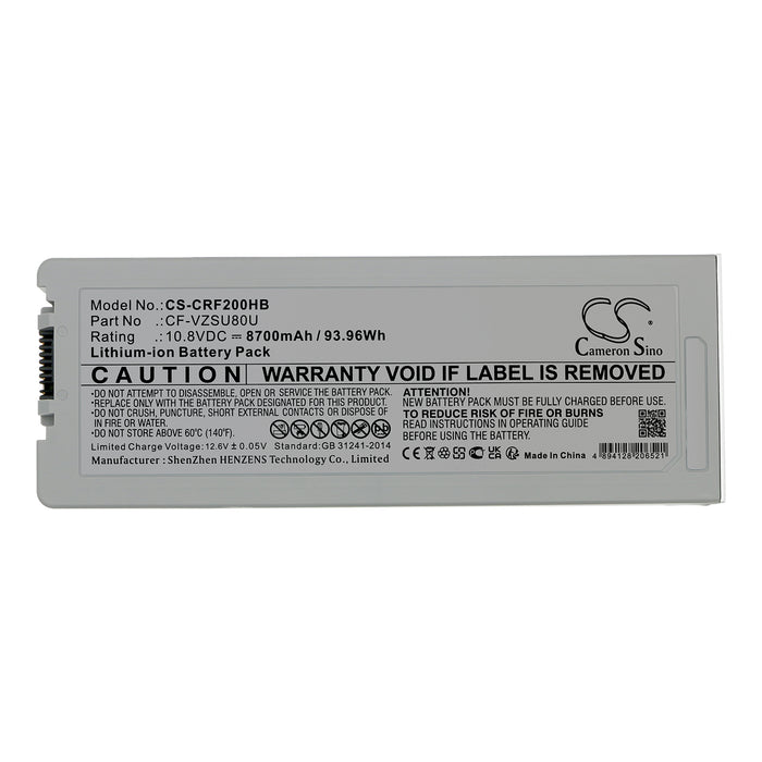 Panasonic Toughbook CF-C2 MK1 Toughbook CF-C2 Laptop and Notebook Replacement Battery