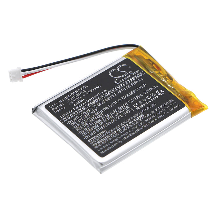 Corsair HS70 SE Void Pro RGB, HS70SE, HS75 XB, Void Pro RGB Headphone Replacement Battery