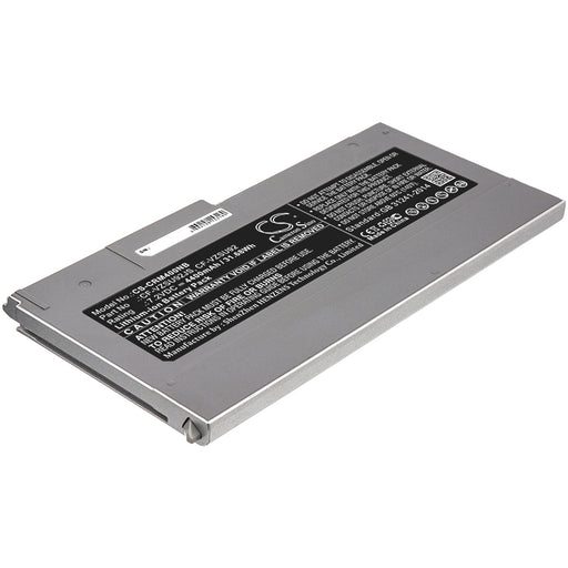 Creator CF-MX4 CF-MX3 CF-MX5 Toughbook CF-MX4 Toughbook CF-MX3 Toughbook CF-MX5 CF-MX5WD0PR CF-MX3DDQJR CF-MX4 Laptop and Notebook Replacement Battery