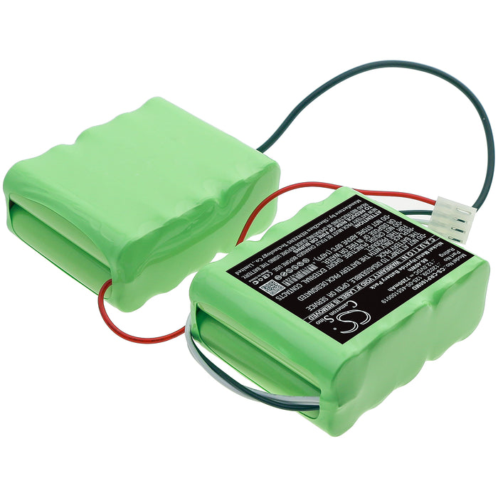 Criticon Dinamap Pro 1000 Medical Replacement Battery