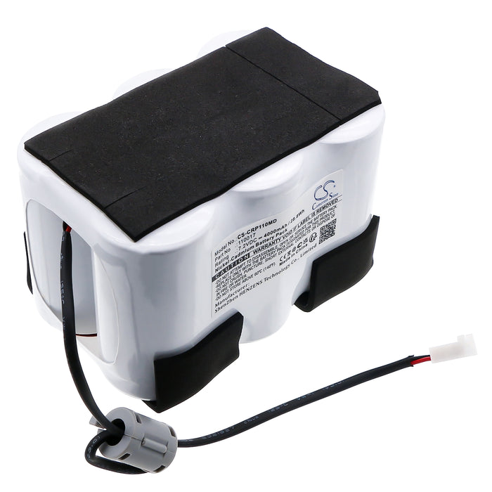 Criticon Oxyshuttle II+ Medical Replacement Battery