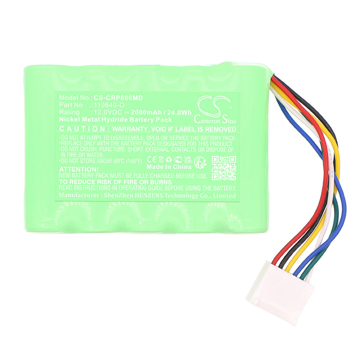 Codan Argus 606 S Syringe Pump Argus infusion pump 606 Medical Replacement Battery