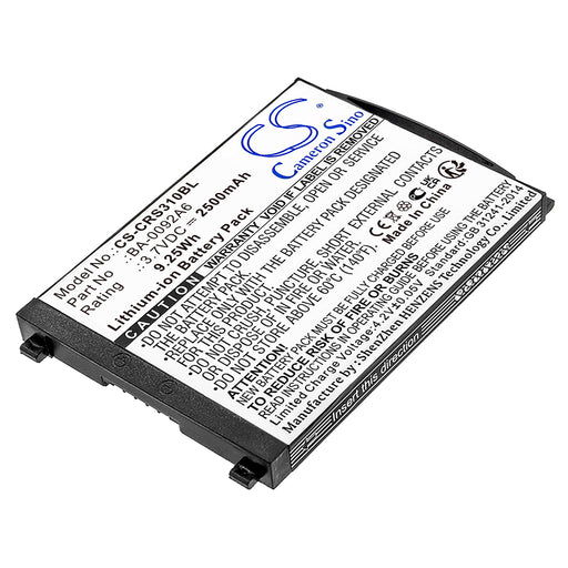CipherLAB RS31 Barcode Replacement Battery