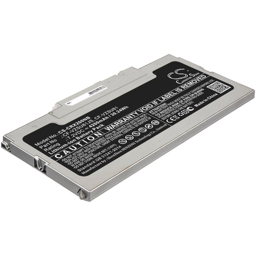 Panasonic CF-AX2,CF-AX3,Lets Note AX2,Toughbook CF-AX2,Toughbook CF-AX3 Laptop and Notebook Replacement Battery