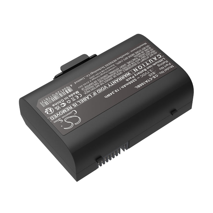 Castles Saturn 1000 S1F2 Saturn 1000F 5200mAh Payment Terminal Replacement Battery