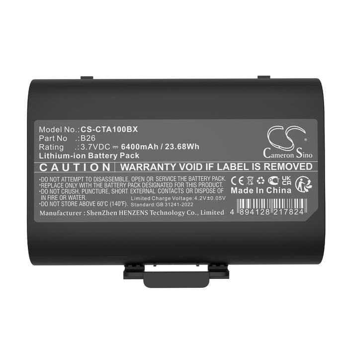 Adyen S1F2 6400mAh Payment Terminal Replacement Battery