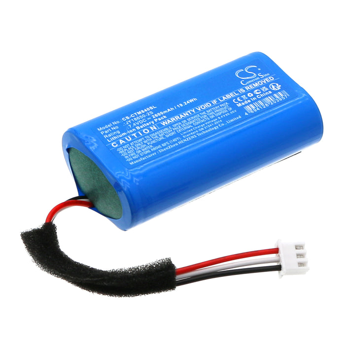 Criticare MUVO Go MF8405 Speaker Replacement Battery
