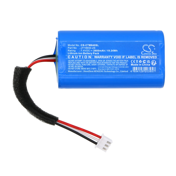 Criticare MUVO Go MF8405 Speaker Replacement Battery