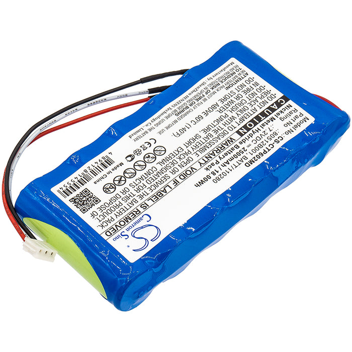 Criticare 507NJC BP 602-14 LT Plus Medical Replacement Battery