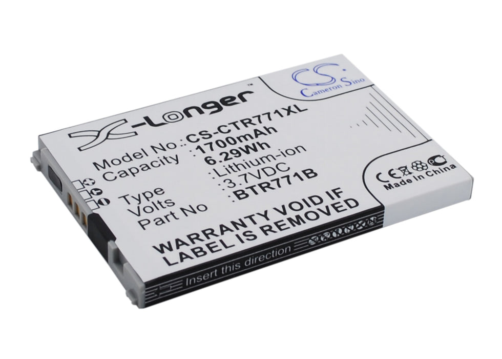 Verizon Commando C771 C771 Mobile Phone Replacement Battery