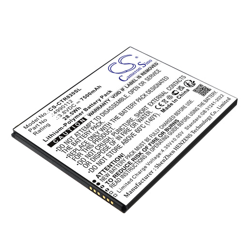 Cedar CT8,CT8X2 Diagnostic Scanner Replacement Battery