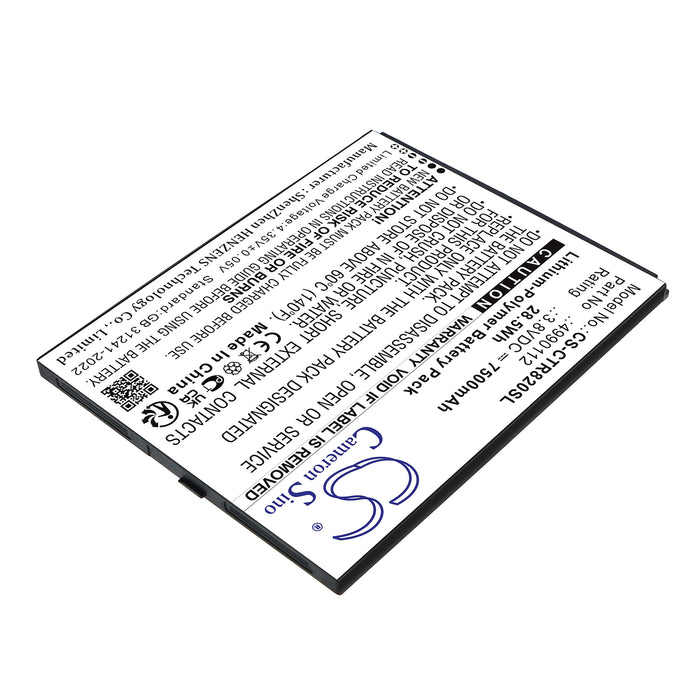 Cedar CT8,CT8X2 Diagnostic Scanner Replacement Battery