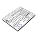 Cedar CT8,CT8X2 Diagnostic Scanner Replacement Battery
