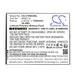 Cedar CT8,CT8X2 Diagnostic Scanner Replacement Battery