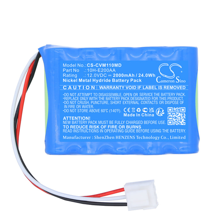 Care Vision MSC-V110 Medical Replacement Battery