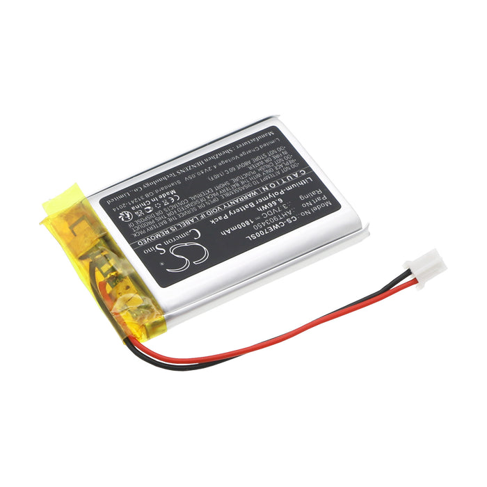 Coinsound E7 Pro E7 Headphone Replacement Battery