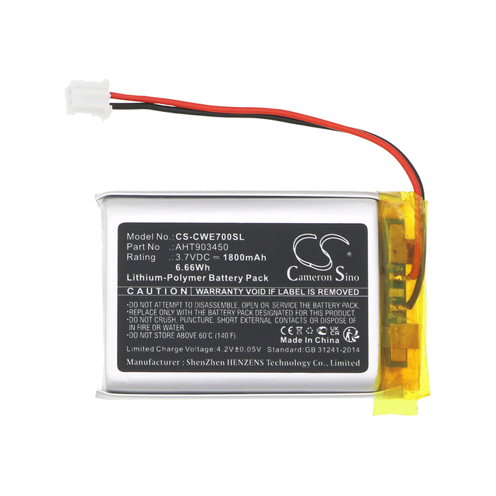 Coinsound E7 Pro E7 Headphone Replacement Battery