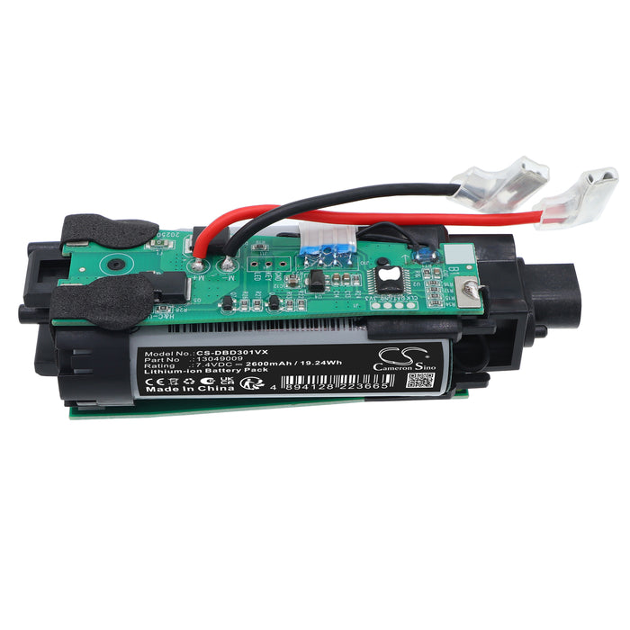 Dirt Devil BD30100,BD30100V,BD30110V,Grab & Go 8V Cordless Handheld Vacuum Vacuum Replacement Battery