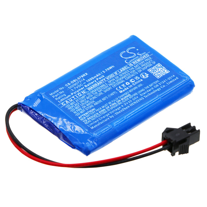Jamara 405035 1050 Vario Car Replacement Battery